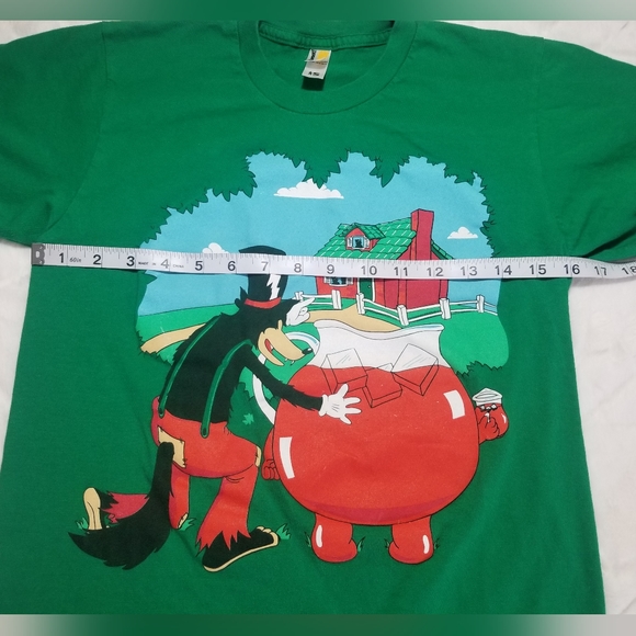 Shirt.woot! Kool Aid Man Three Little Pigs Graphic Tee Size Small - Picture 6 of 9